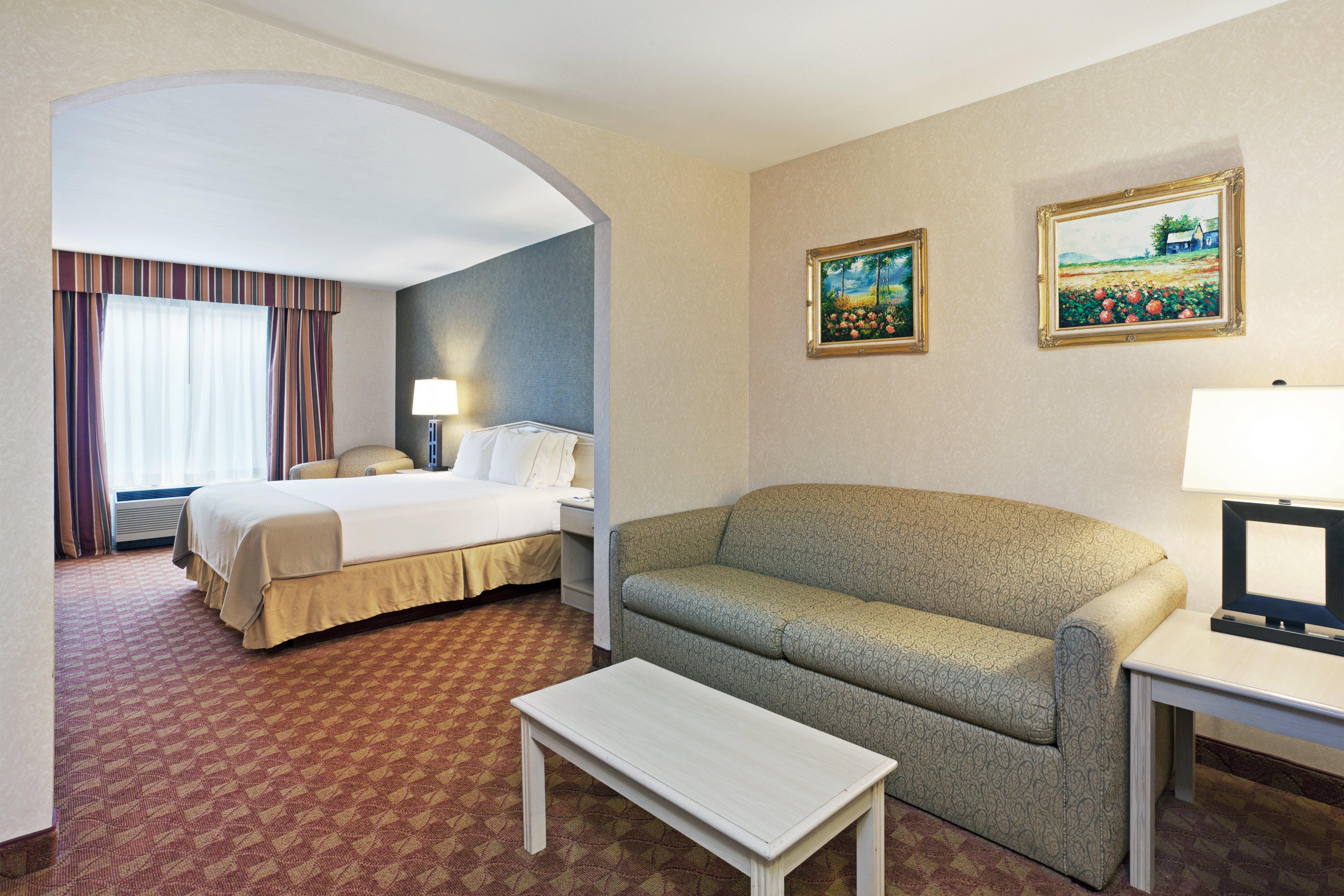 Holiday Inn Express Hotel & Suites Corbin By Ihg Exterior foto