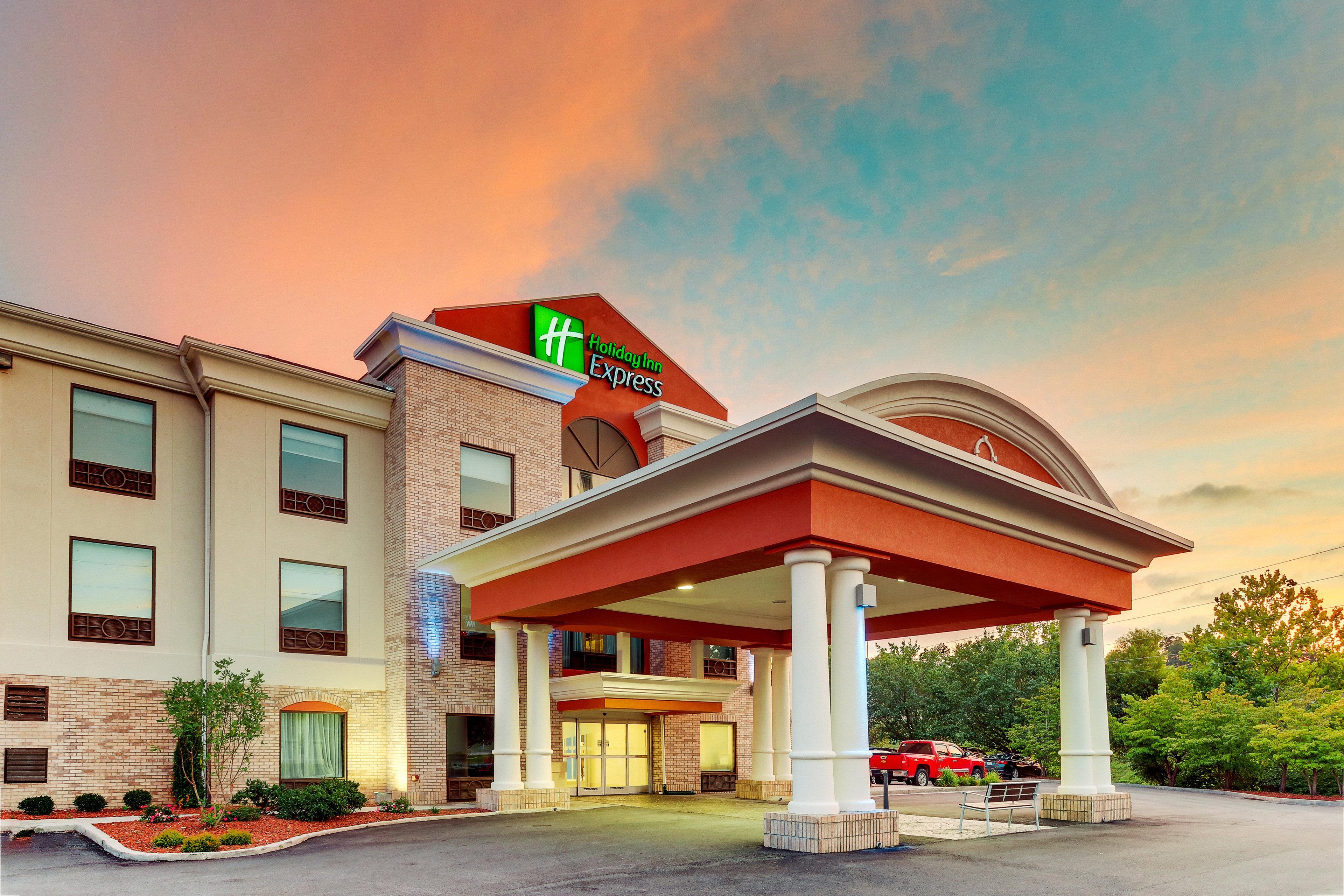 Holiday Inn Express Hotel & Suites Corbin By Ihg Exterior foto